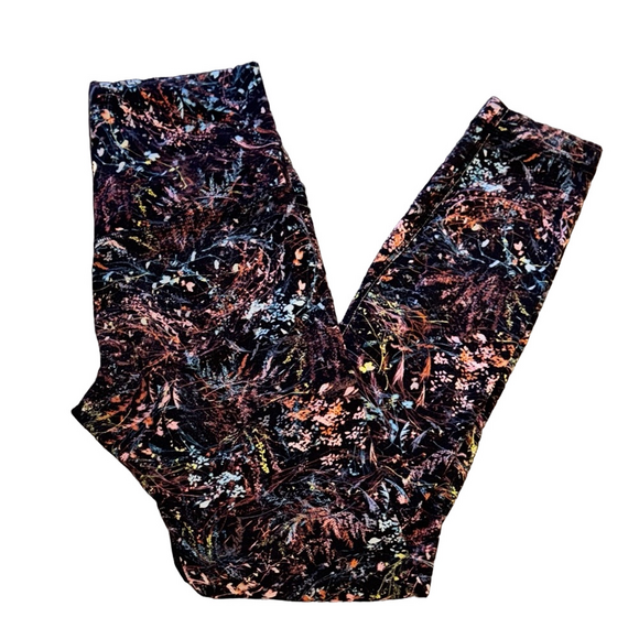 lululemon athletica Pants - Lululemon Athletica Patterned Multicolor Leggings